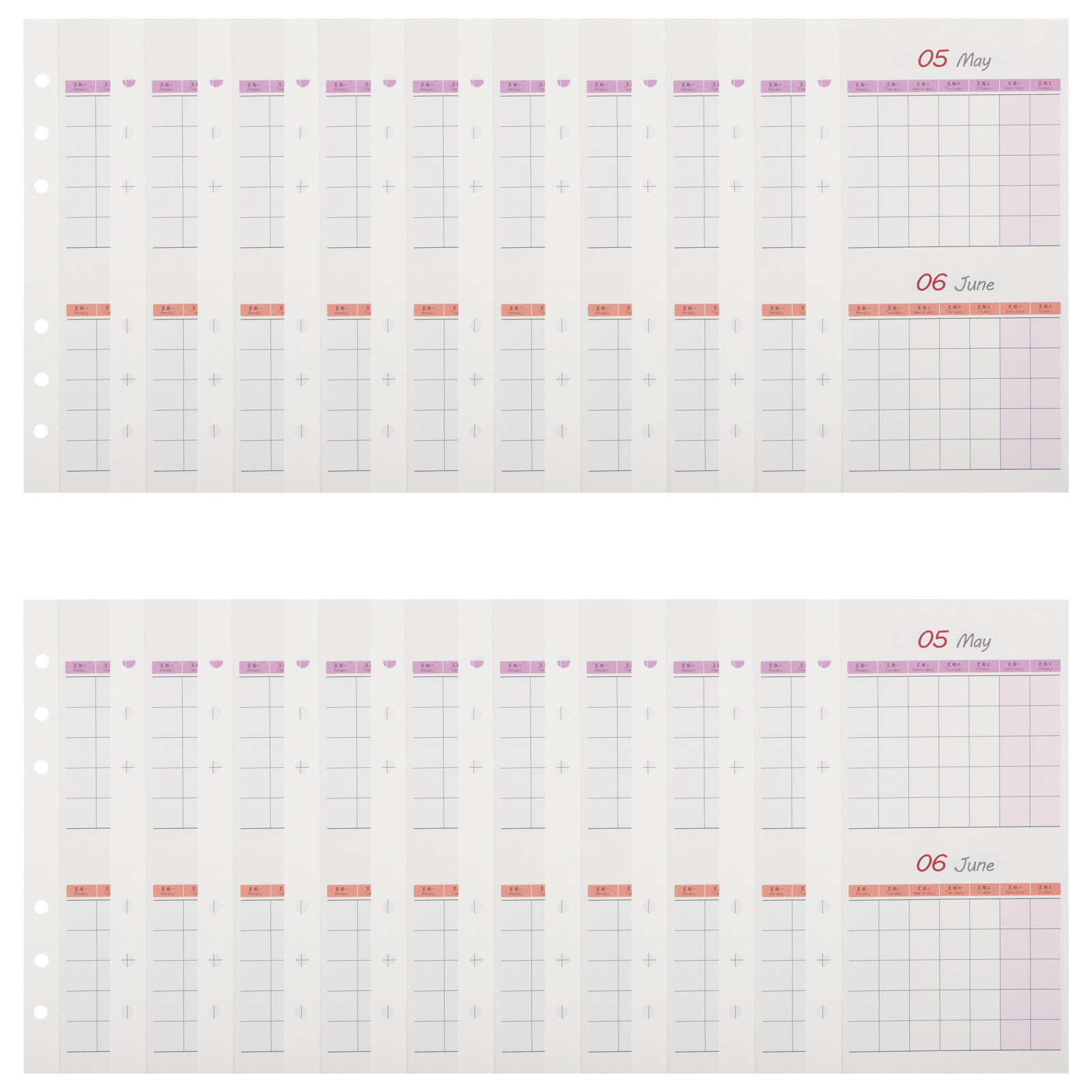20Sheets Undated Monthly Plann - đánh giá và giá Home Office Budget