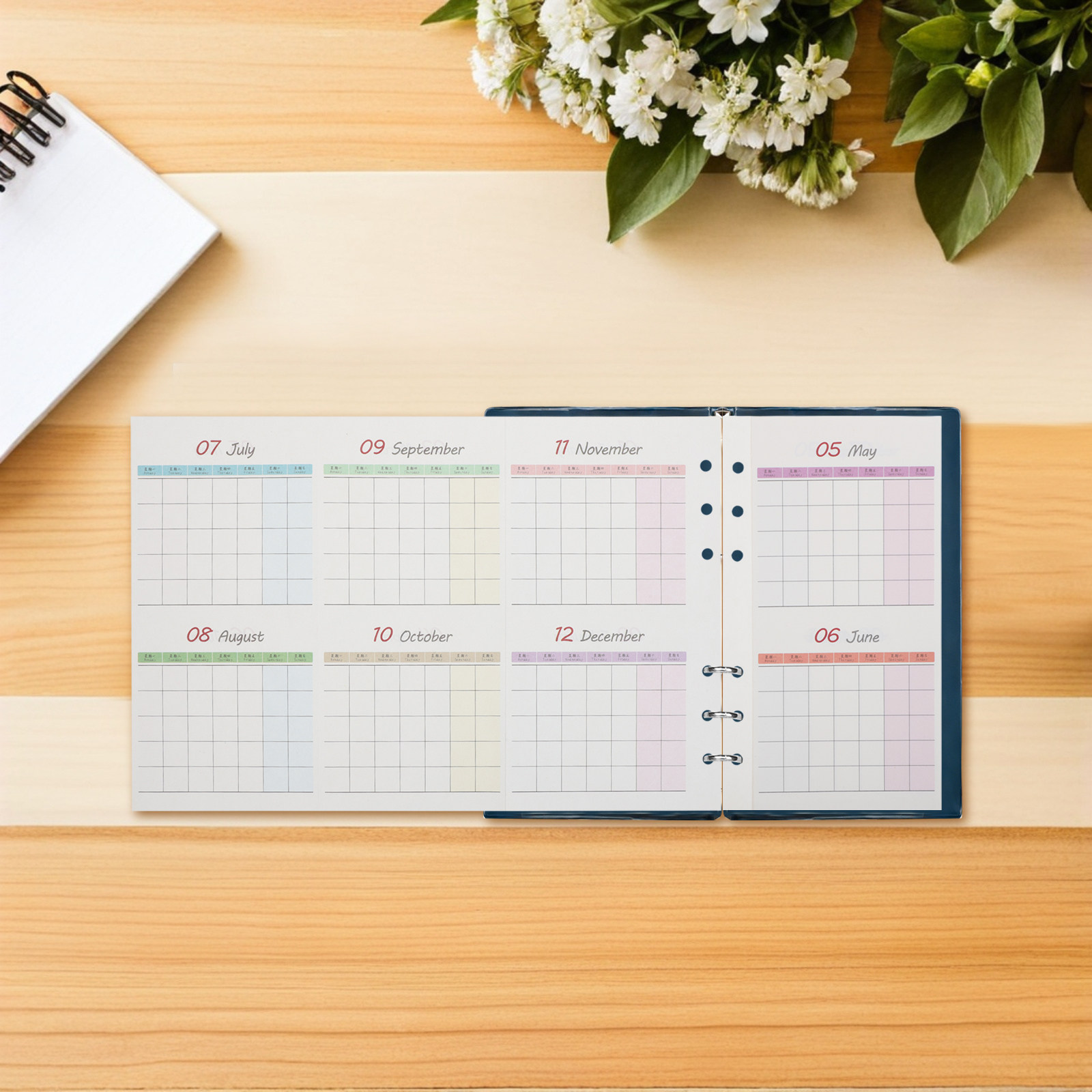 20Sheets Undated Monthly Plann - đánh giá và giá Home Office Budget