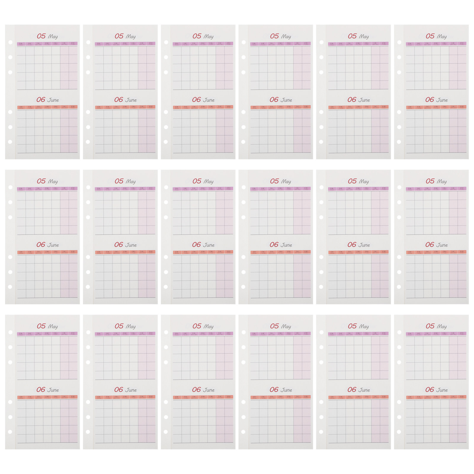 20Sheets Undated Monthly Plann - đánh giá và giá Home Office Budget