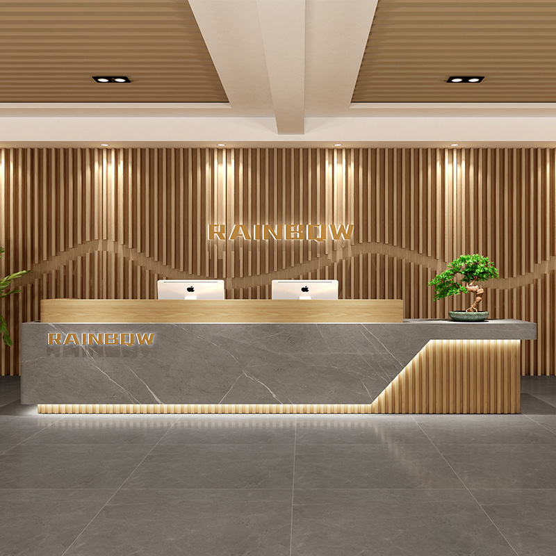 Counter Promotion Reception De - đánh giá và giá Home Office Tienda