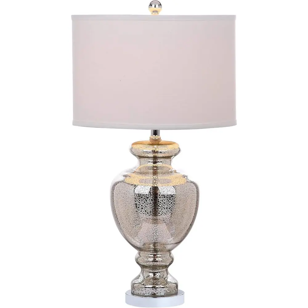 Mercury Silver Crackle Glass 2 - đánh giá và giá Home Office Room