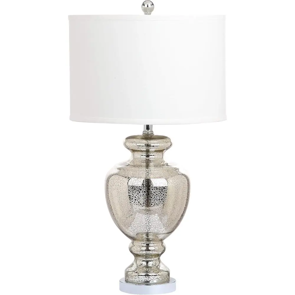 Mercury Silver Crackle Glass 2 - đánh giá và giá Home Office Room