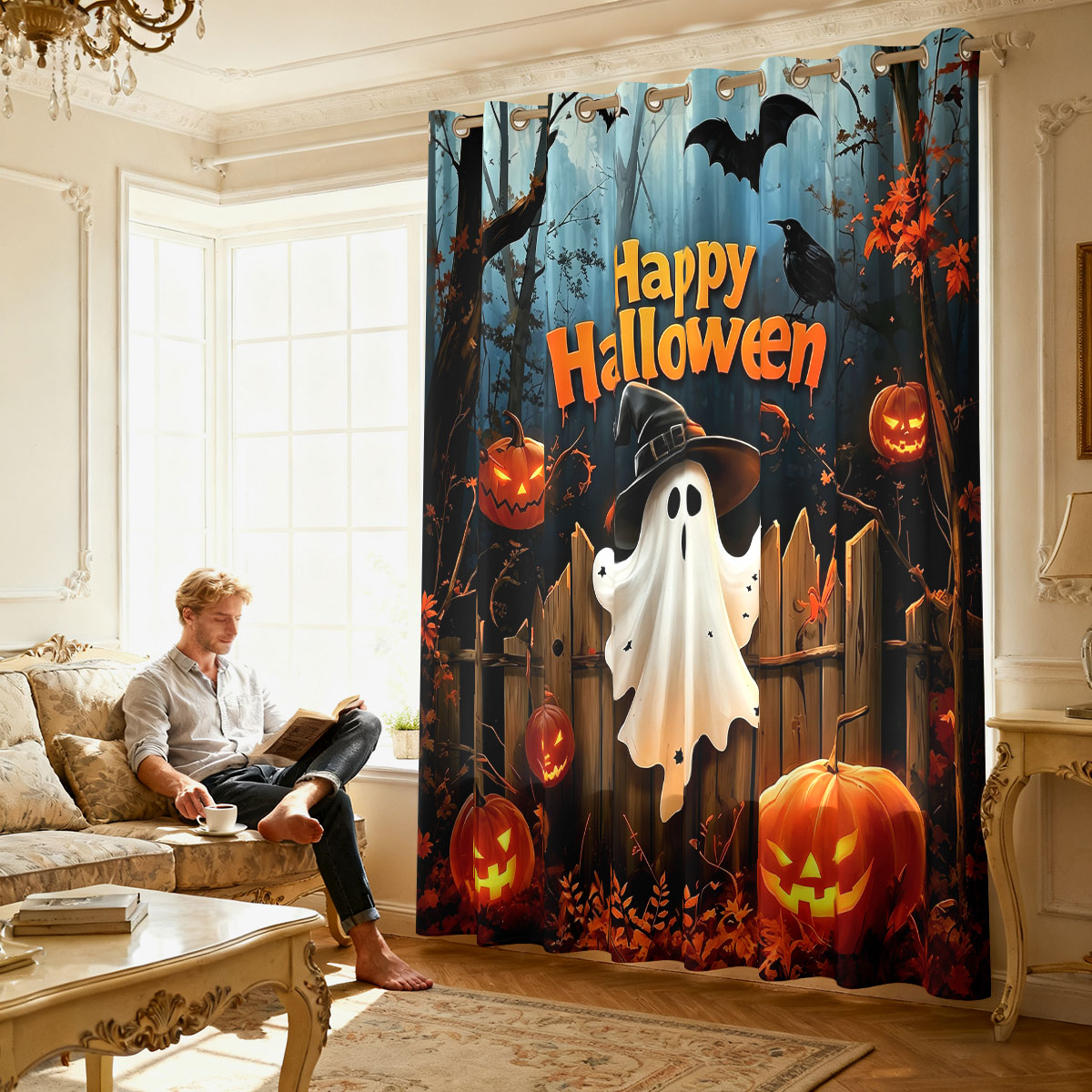 1PC Halloween Ghost Pumpkin Ba - đánh giá và giá Home Office Rate