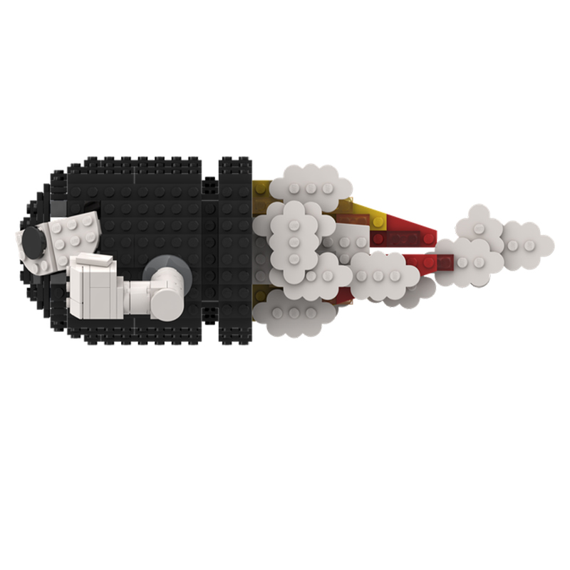 269pcs MOC Bullet Bill Display - đánh giá và giá Home Office Architecture