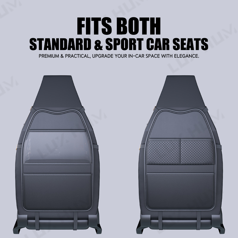 Car Seat Anti Kick Mat with Or - đánh giá và giá Mesh Back Cushion