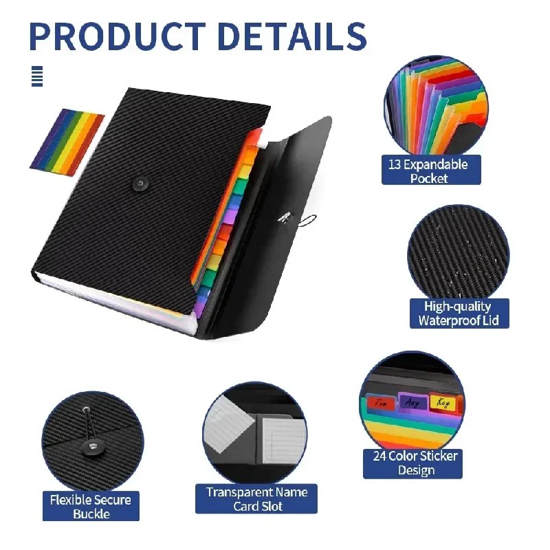 13 pockets expanding file fold - đánh giá và giá Home Office Travel Document