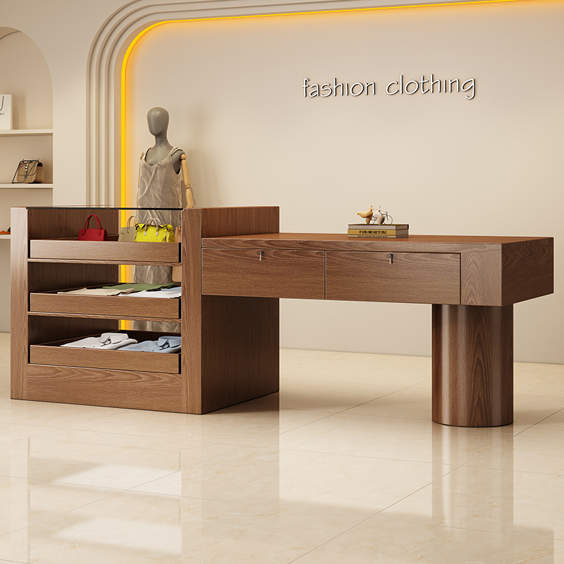 wood modern reception desks de - đánh giá và giá Home Office Tienda