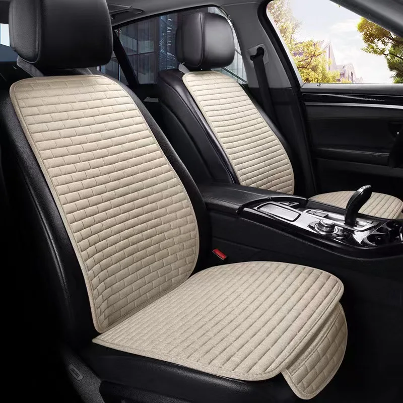 Luxury Linen Car Seat Cover Fo - đánh giá và giá Mesh Back Cushion