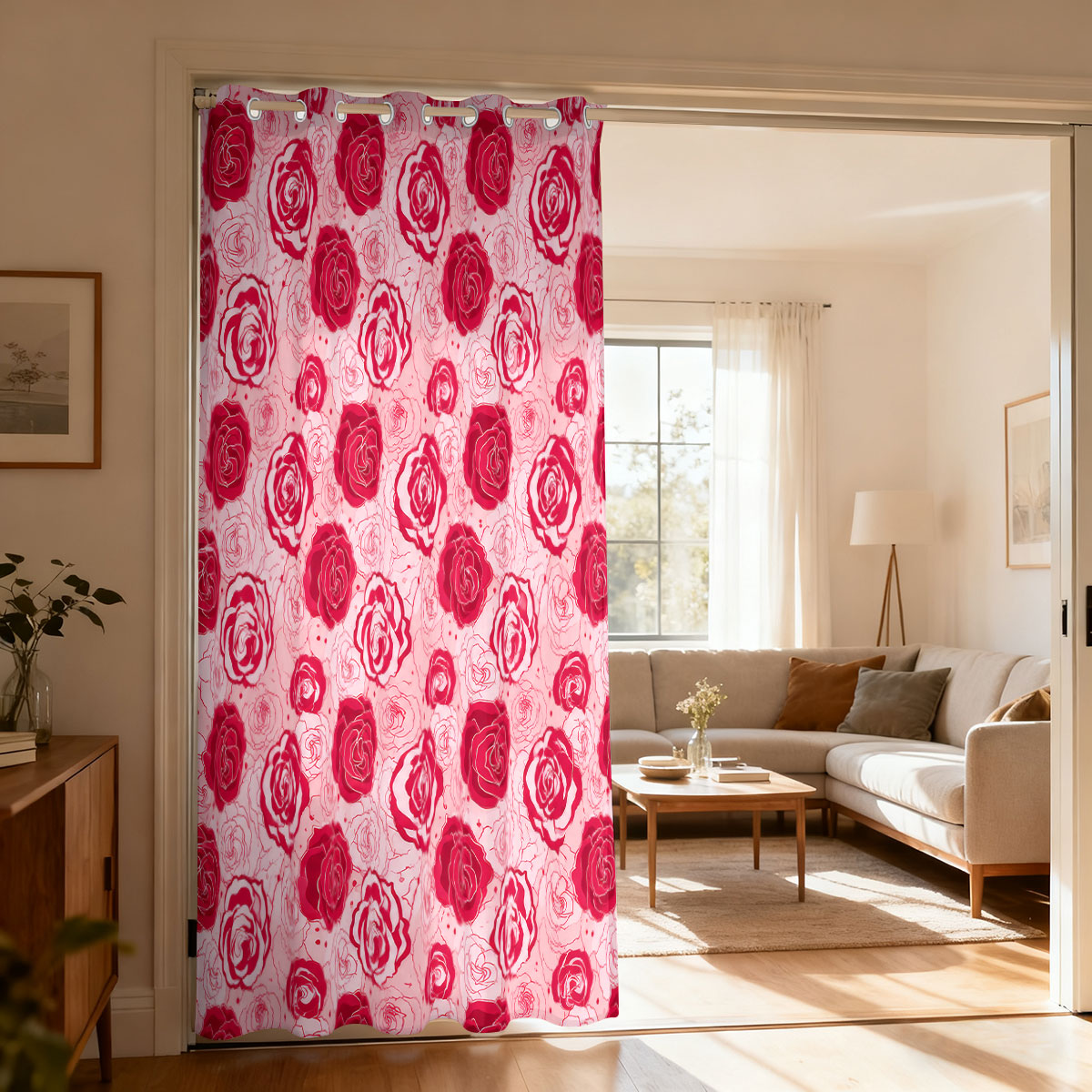 1pc Light Green Base Pink Rose - đánh giá và giá Home Office Rate