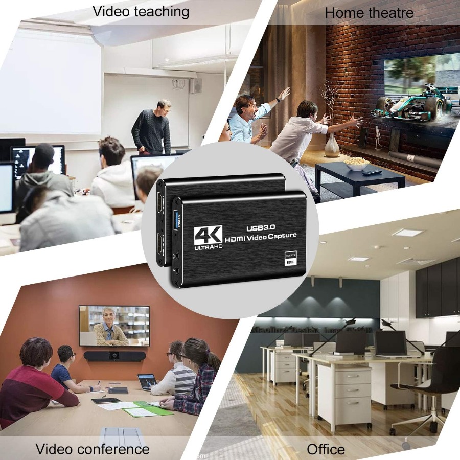 4K USB 3.0 Video Capture Card  - đánh giá và giá Webcam Hd 1080P