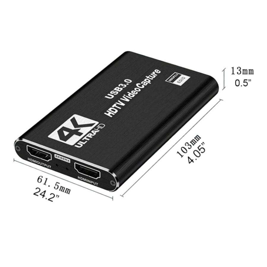 4K USB 3.0 Video Capture Card  - đánh giá và giá Webcam Hd 1080P