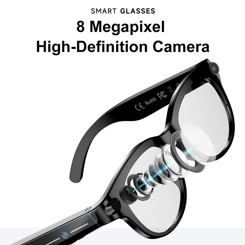 2026 AI Smart Glasses 8K Remot - đánh giá và giá Webcam Hd 1080P