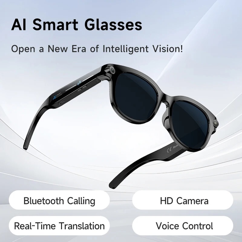 2026 AI Smart Glasses 8K Remot - đánh giá và giá Webcam Hd 1080P