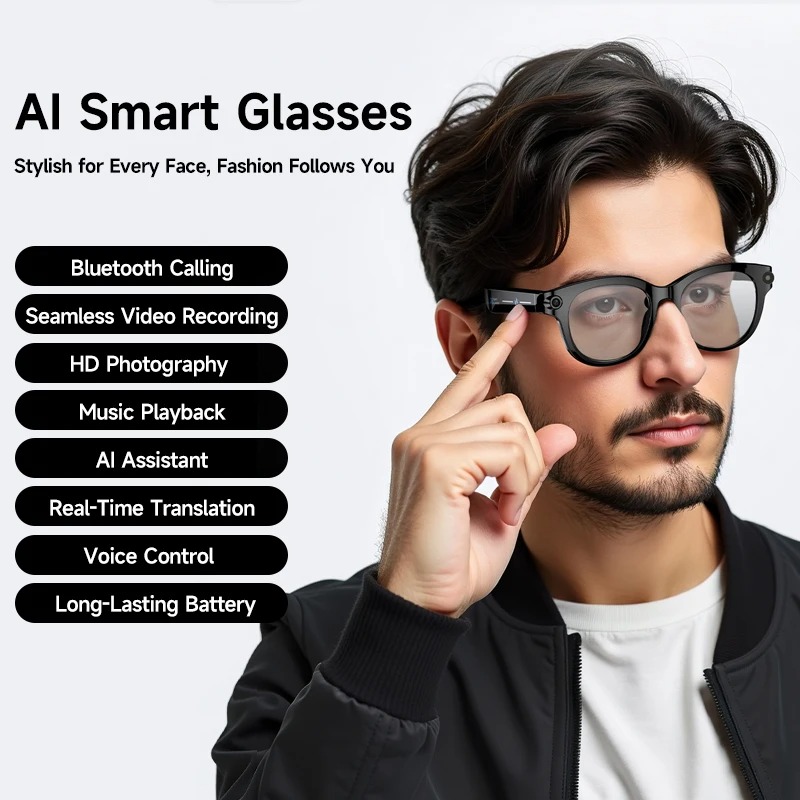 2026 AI Smart Glasses 8K Remot - đánh giá và giá Webcam Hd 1080P