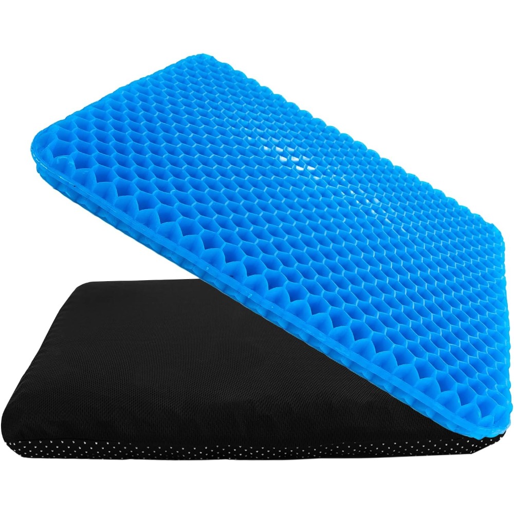 Extra Thick Gel Seat Cushion B - đánh giá và giá Mesh Back Cushion