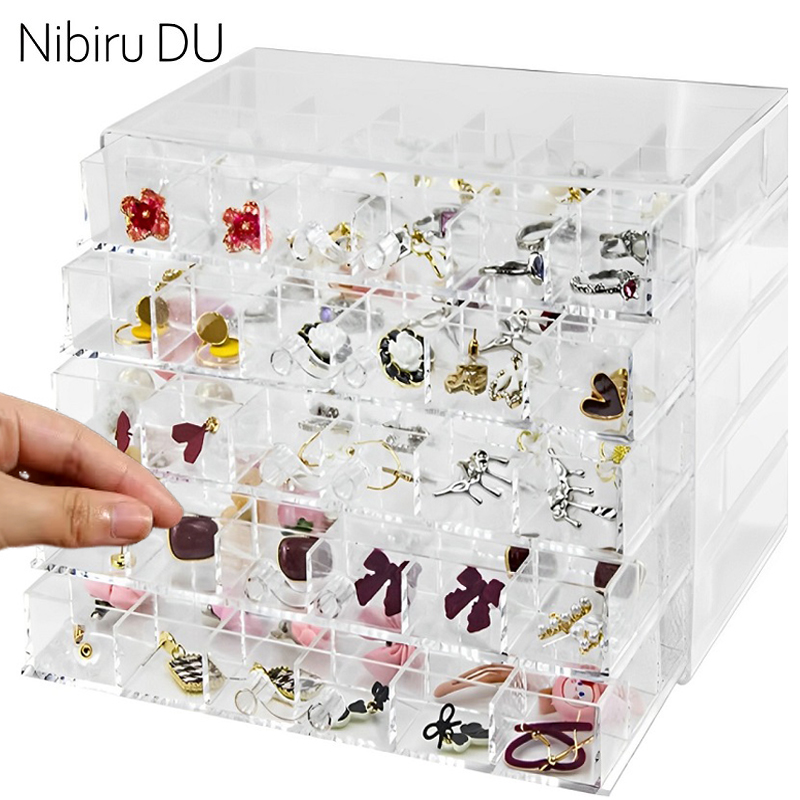 Transparent Jewelry Storage Bo - đánh giá và giá File Cabinet Drawer