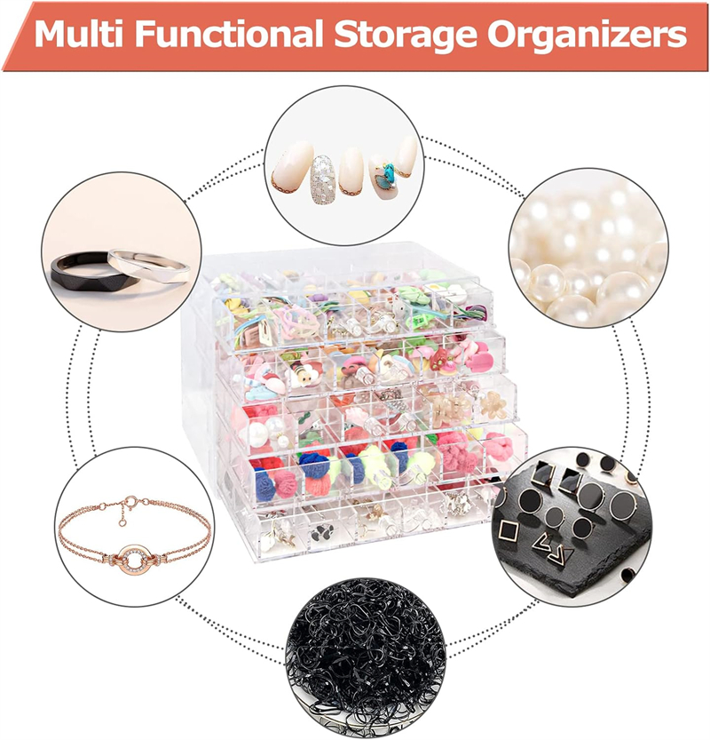 Transparent Jewelry Storage Bo - đánh giá và giá File Cabinet Drawer