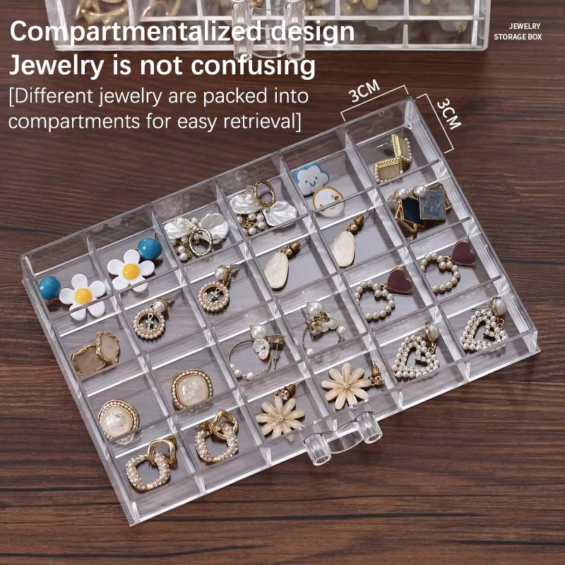 Transparent Jewelry Storage Bo - đánh giá và giá File Cabinet Drawer