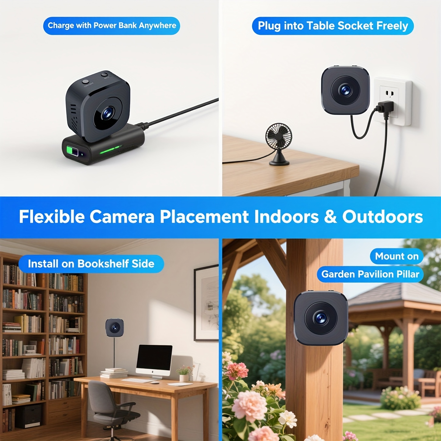 1080P HD Mini WiFi Camera Indo - đánh giá và giá Webcam Hd 1080P