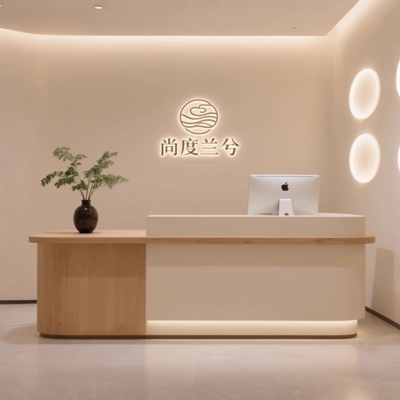 Promotion Counter Reception De - đánh giá và giá Home Office Tienda