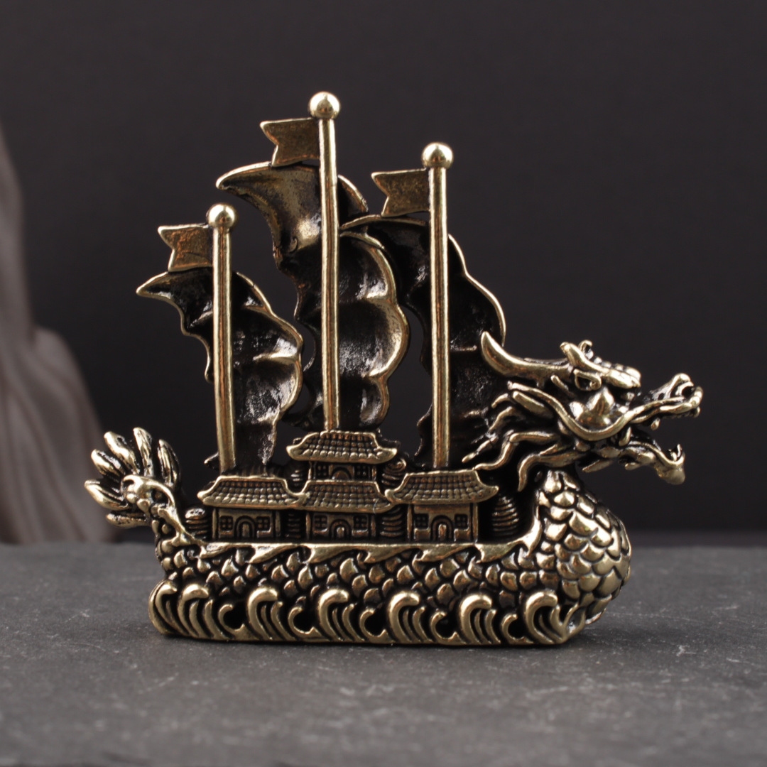 Figure Dragon Boat Statue Home - đánh giá và giá Home Office Architecture