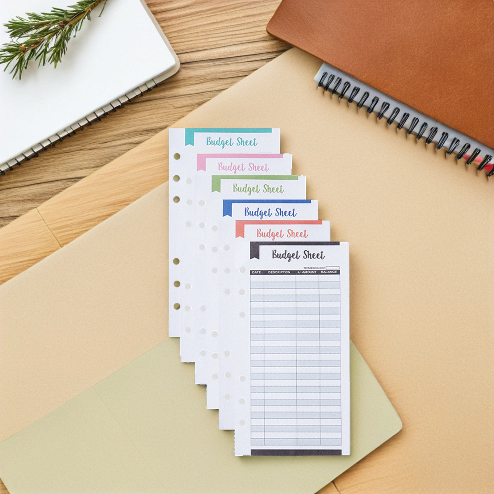 24Pcs Budget Planner Cards Bud - đánh giá và giá Home Office Budget