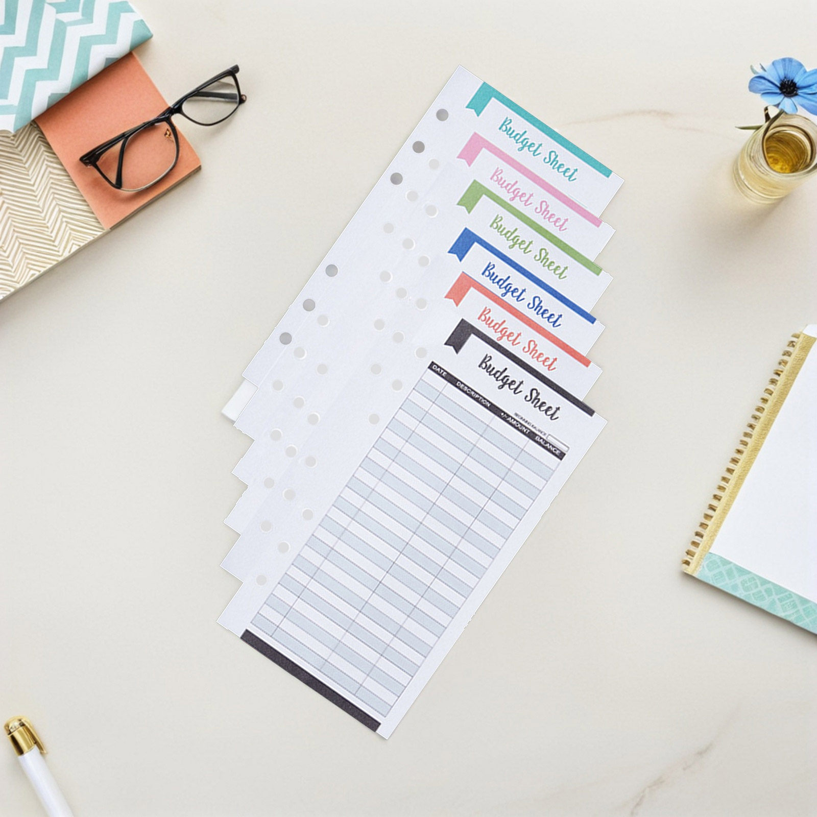 24Pcs Budget Planner Cards Bud - đánh giá và giá Home Office Budget