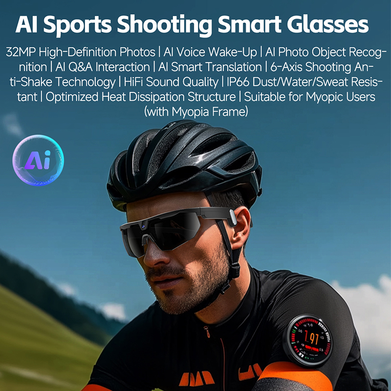 2026 New Smart Glasses Cycling - đánh giá và giá Webcam Hd 1080P