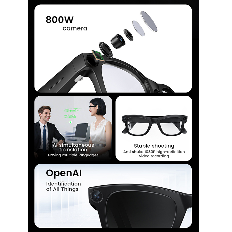 2026 Smart Glasses HD Photo Vi - đánh giá và giá Webcam Hd 1080P