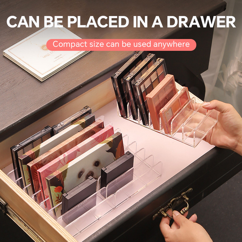 7 Grids Acrylic Table Cosmetic - đánh giá và giá File Cabinet Drawer