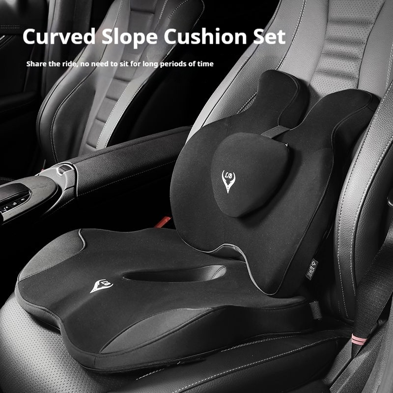 Memory Foam Office Chair Cushi - đánh giá và giá Mesh Back Cushion