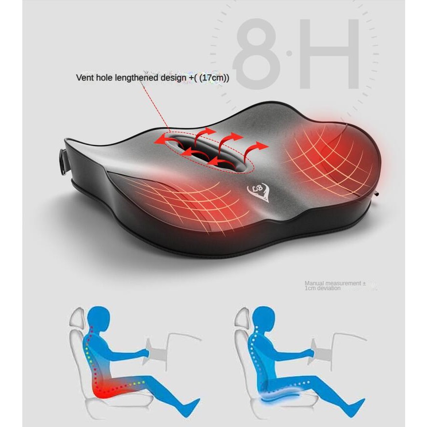 Memory Foam Office Chair Cushi - đánh giá và giá Mesh Back Cushion