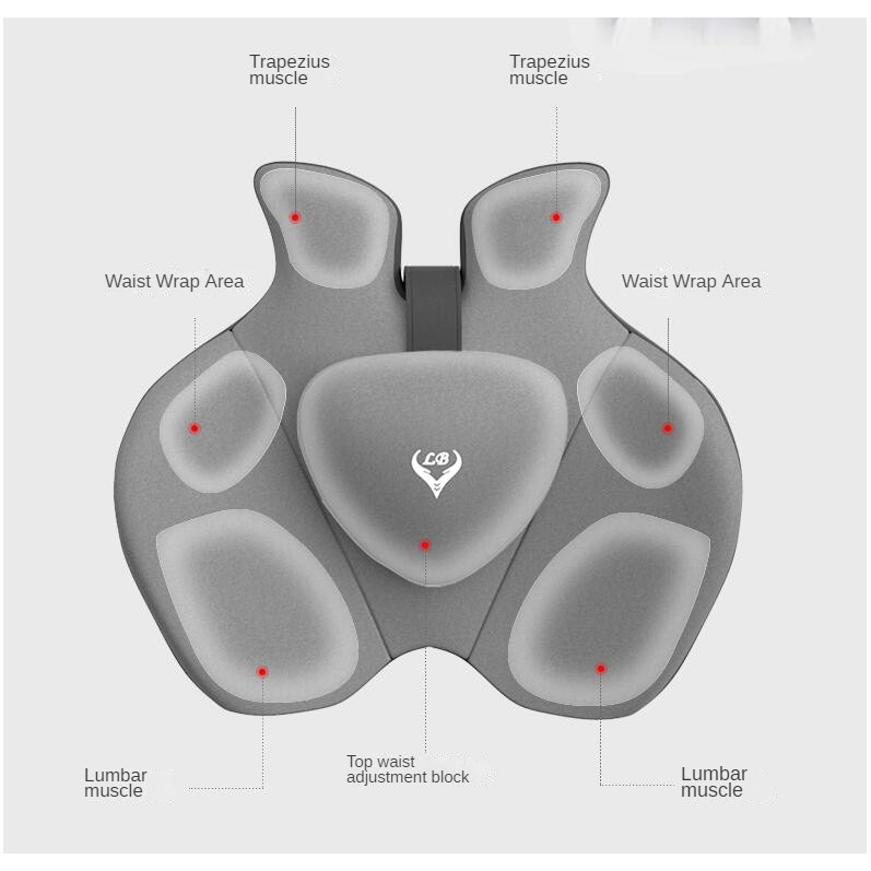 Memory Foam Office Chair Cushi - đánh giá và giá Mesh Back Cushion