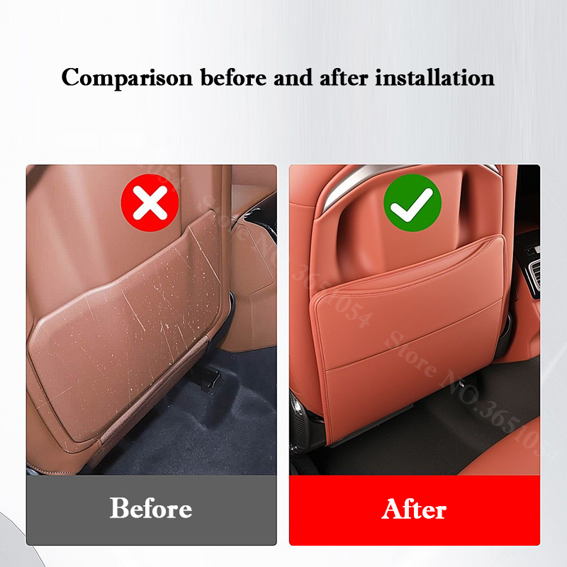 For Audi Q5 Car Seat Back Kick - đánh giá và giá Mesh Back Cushion
