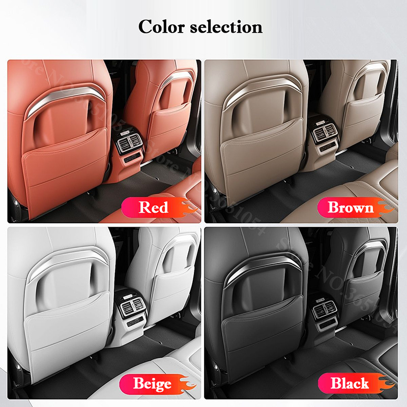 For Audi Q5 Car Seat Back Kick - đánh giá và giá Mesh Back Cushion