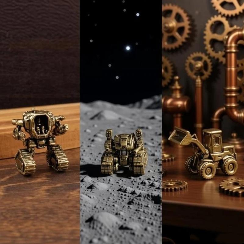 【CC】Brass Tank Bulldozer Statu - đánh giá và giá Home Office Architecture