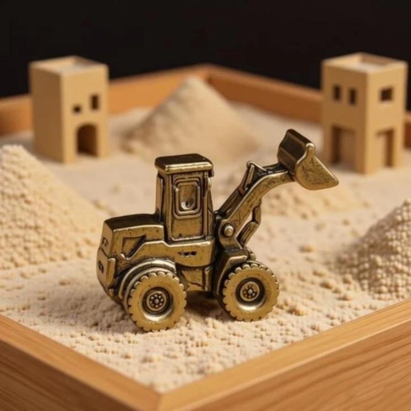 【CC】Brass Tank Bulldozer Statu - đánh giá và giá Home Office Architecture