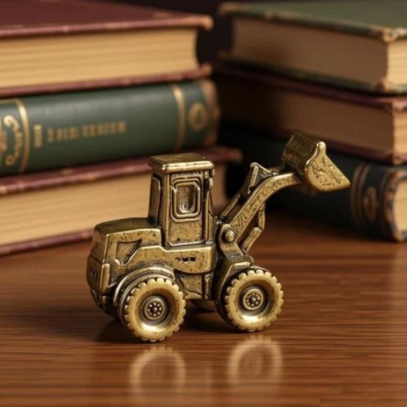 【CC】Brass Tank Bulldozer Statu - đánh giá và giá Home Office Architecture