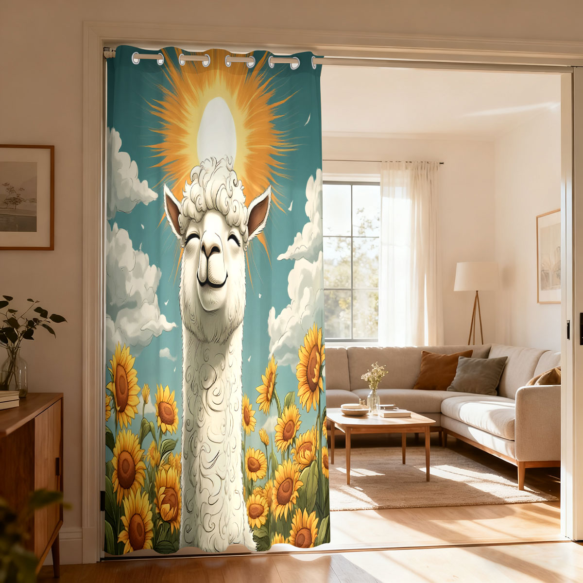 Warm Sun Alpaca Sunflower Ocea - đánh giá và giá Home Office Rate