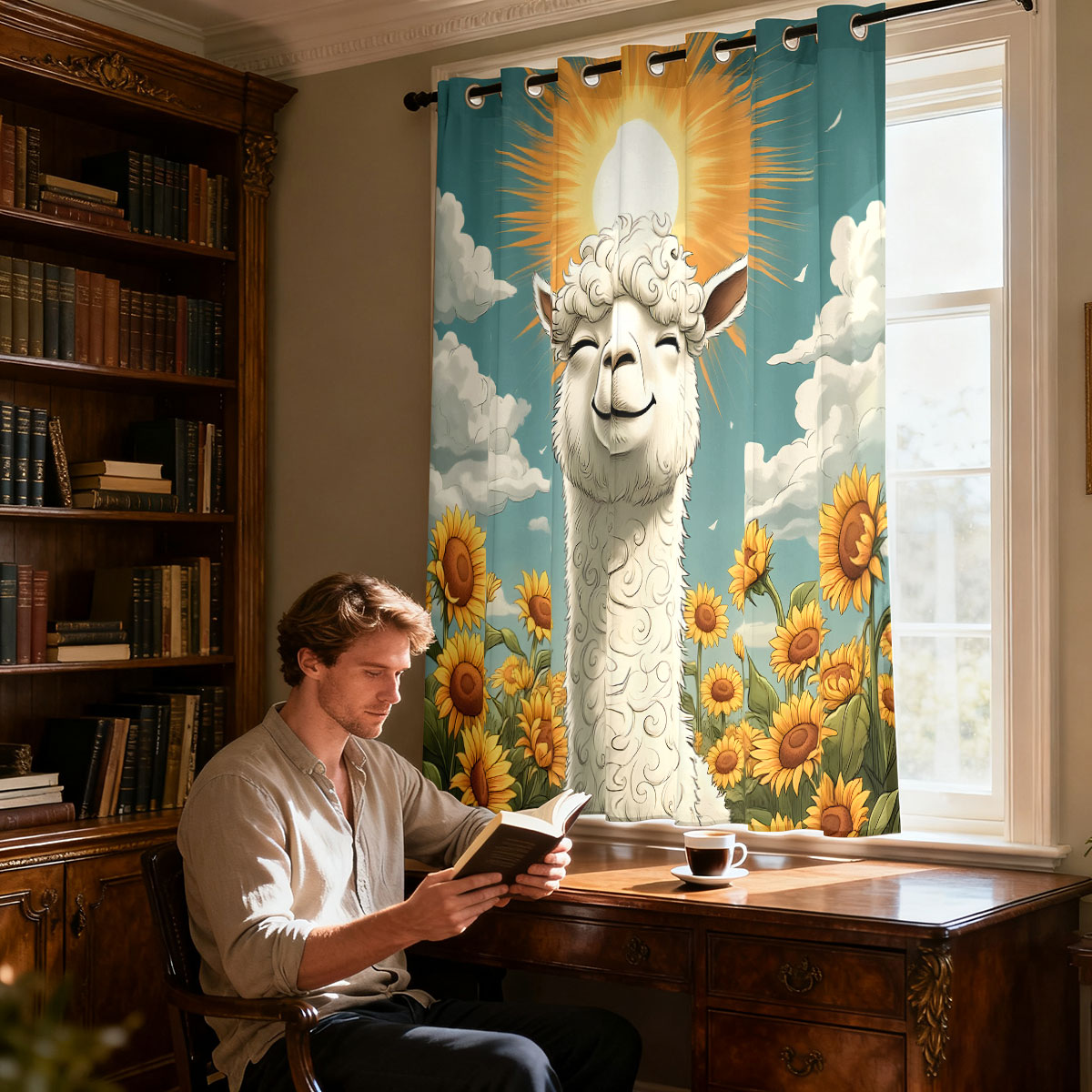 Warm Sun Alpaca Sunflower Ocea - đánh giá và giá Home Office Rate