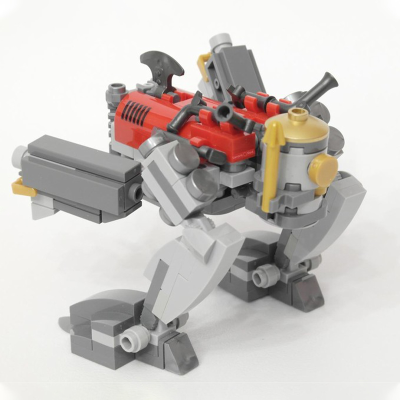 167pcs MOC Sweeper Creative Di - đánh giá và giá Home Office Architecture