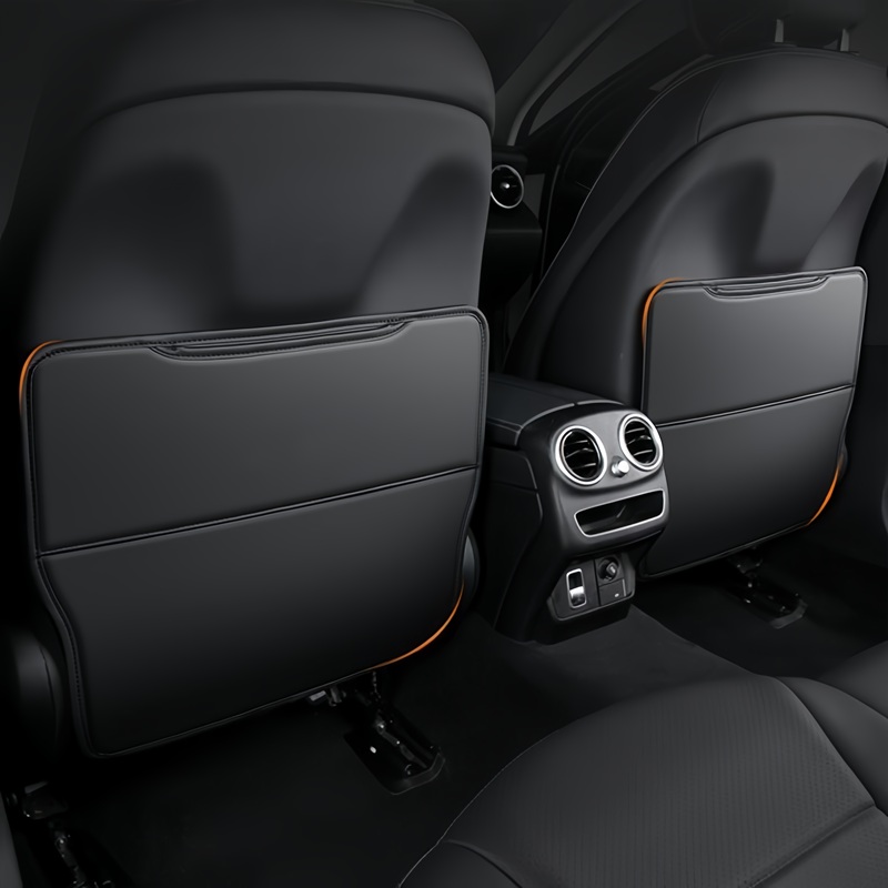 Car Anti-kick Pad Interior Pu  - đánh giá và giá Mesh Back Cushion