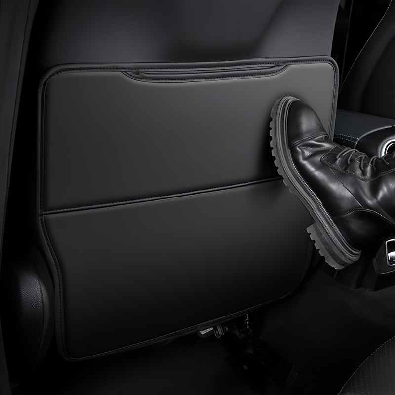 Car Anti-kick Pad Interior Pu  - đánh giá và giá Mesh Back Cushion
