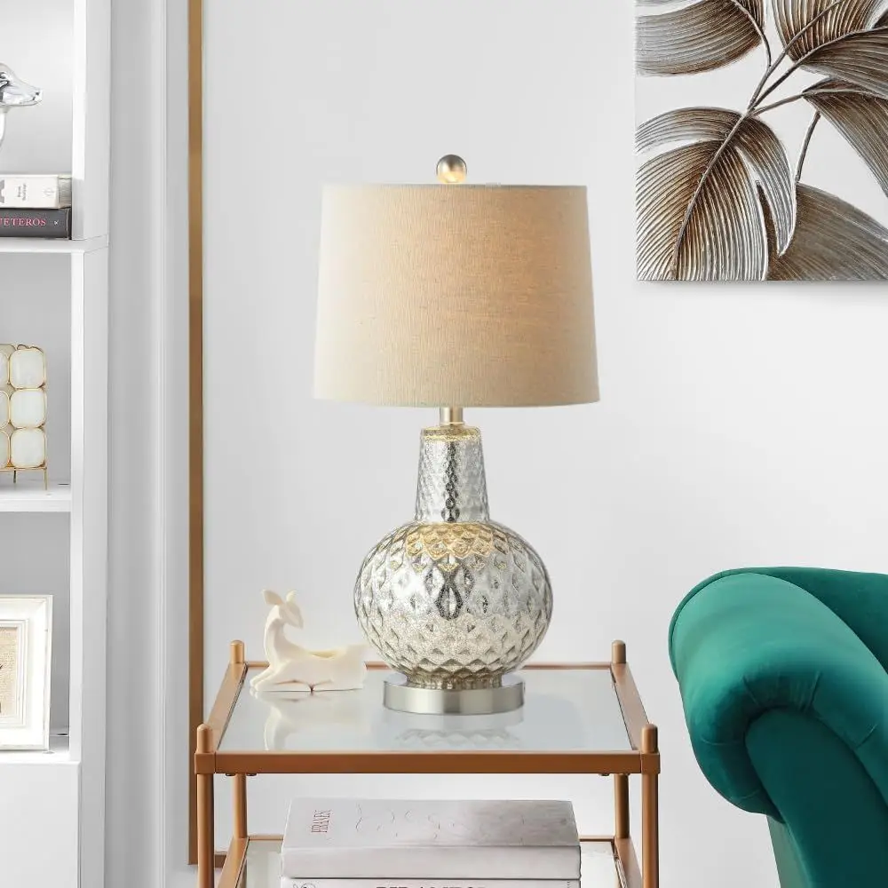 24-inch Silver/Ivory Shade LED - đánh giá và giá Home Office Room