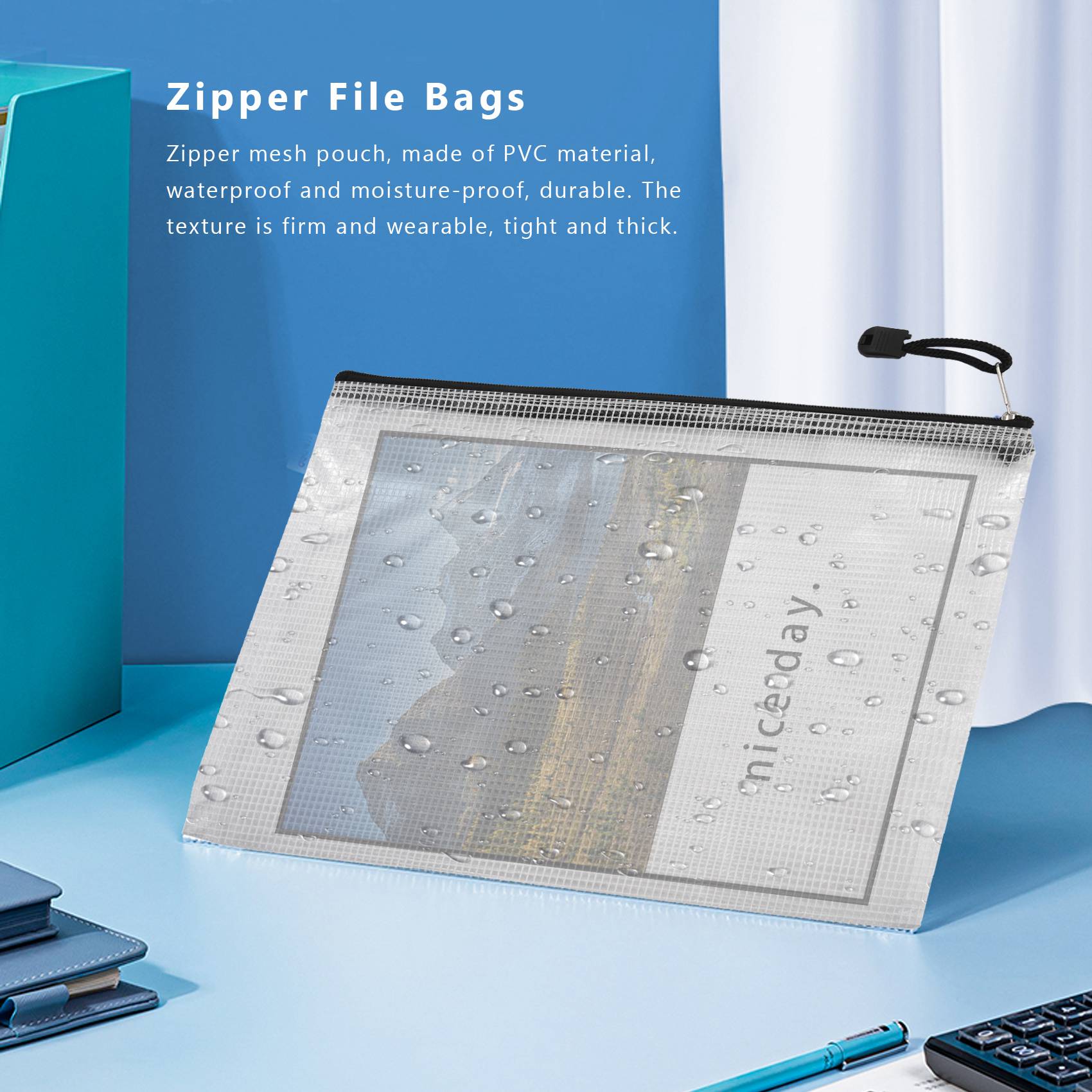20Pcs B5 Zipper Document Pouch - đánh giá và giá Home Office Travel Document